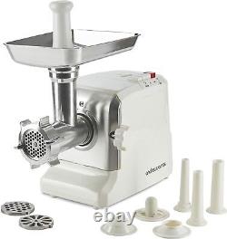 Heavy Duty Kitchen Electric Meat Mincer Grinder Sausage Maker Stuffer Stainless