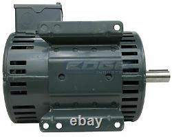 Heavy Duty Leeson Compressor Duty Electric Motor 5hp 1phase 230v 184t