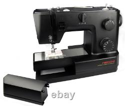 Heavy Duty Necchi Jeans JP12 Sewing Machine + Free Guidebook