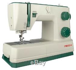 Heavy Duty Necchi Q421A Sewing Machine + Ext Table