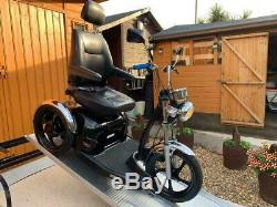 Heavy Duty On Off Road Drive Sport Trike Harley Style Mobility Scooter Disabled