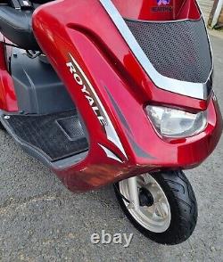 Heavy Duty On / Off Road Mobility scooter DRIVE HEARTWAY ROYALE 3. NEW BATTERIES