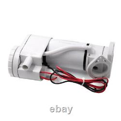 Heavy Duty Plastic Manual to Electric Marine Toilet Conversion Adapter Kit