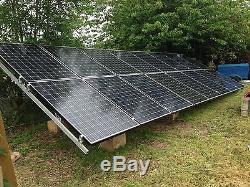 Heavy Duty Solar Panel Kit Off Grid Stand Alone Kit Free Electricity
