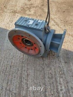 Heavy duty 90mm output electric motor reduction gearbox large. Shredder gearbox