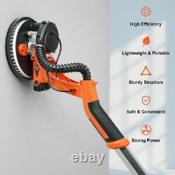 Heavy-duty Electric Variable Speed Drywall Sander with Sanding Pads 750W
