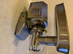 Heavy duty electric meat grinder
