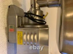 Heavy duty electric meat grinder