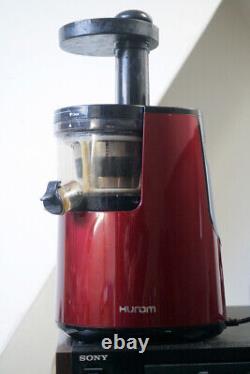 Heavy duty pro Hurom verticle slow juicer HH-EBG06 GOOD Condition
