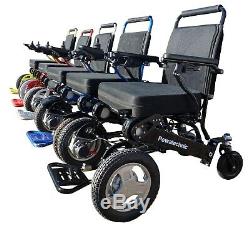 HeavyDuty Front Wheel Drive Folding Portabl Electric Wheelchair + Free service