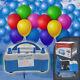 High Power Heavy Duty Electric Balloon Pump 2 Modes, 240v 680w Parties Events