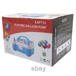 High Power Heavy Duty Electric Balloon Pump 2 Modes, 240V 680W Parties Events