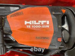 Hilti TE 1000-AVR Hi Drive Breaker 110V Heavy Duty Demolition. 2150