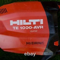 Hilti TE1000-AVR Hi Drive Heavy Duty Breaker 110V (FULLY SERVICED)