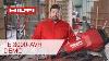 Hilti Te 3000 Avr Heavy Duty Electric Jackhammer Demonstration And Overview
