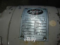 Hobart 8141 Heavy Duty Commercial Buffalo Chopper Food Processor Bowl Cutter