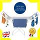 Homefront Electric Clothes Airer Dryer Heated Indoor Horse Foldable Rack 220w