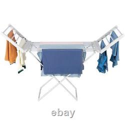 Homefront Electric Clothes Airer Dryer Heated Indoor Horse Foldable Rack 220W