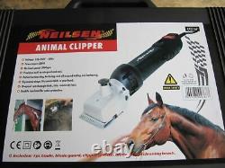 Horse & Cattle Clippers. 300 Watt Heavy Duty Electric. Animal Clippers