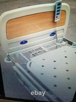 Hospital Huntleigh Contoura Bed Rise & Fall Electric Bed Nursing Home Bed Vgc