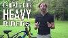 How To Choose An Electric Bike For Heavy Riders