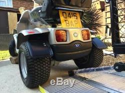 Huge Tga Breeze Ltd Edition- All Terrain On Off Road Mobility Scooter Golf Buggy