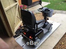 Huge black all terrain heavy duty mobility scooter 8mph road legal fast