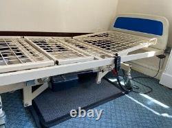 Huntleigh Electric Profiling Hospital Bed Nursing Home Elderly Disability