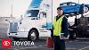 Hydrogen Powered Heavy Duty Trucks Toyota