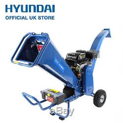 Hyundai Garden Petrol Wood Chipper with ELECTRIC START Heavy Duty 7hpHYCH7070E-2