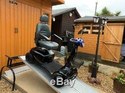 INVACARE AURIGA 25st USER MOBILITY SCOOTER HEAVY DUTY ALL TERRAIN £445