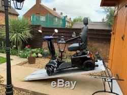 INVACARE AURIGA 25st USER MOBILITY SCOOTER HEAVY DUTY ALL TERRAIN £445