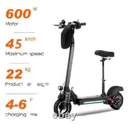 IScooter E5 10-Heavy Duty Electric Scooter-Top Speed 45km/h, Range 45km, 48v, 600w