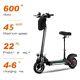Iscooter E5 10-heavy Duty Electric Scooter-top Speed 45km/h Range 45km, 48v, 600w
