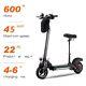 Iscooter E5 10-heavy Duty Electric Scooter-top Speed 45km/h. Range 45km, 48v, 600w