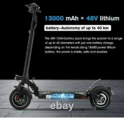 IScooter T4 10. Heavy Duty Electric Scooter-Top Speed 45km Range 45km, 48v, 600w