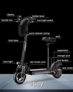 IScooterE5 10-Heavy Duty Electric Scooter-Top Speed 45km/h, Range 45km, 48v, 600w