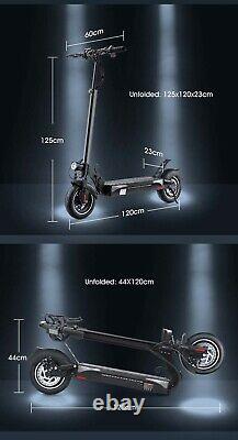 IScooterT4 10-Heavy Duty Electric Scooter-Top Speed 45km/h, Range 45km, 48v, 600w