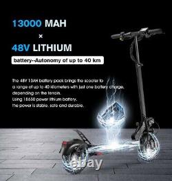 IScooterT4 10-Heavy Duty Electric Scooter-Top Speed 45km/h, Range 45km, 48v, 600w