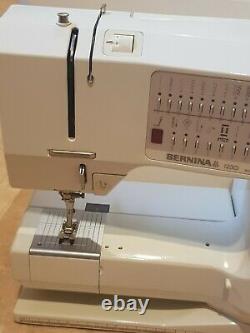 Immaculate Stunning Bernina 1230 Heavy duty Sewing Machine RARE