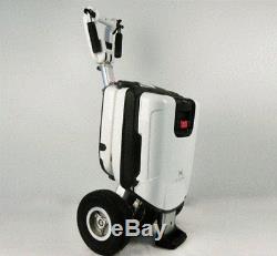 Imoveing FOLDING 3 WHEEL MOBILITY SCOOTER LIGHTWEIGHT FREEDOM F2 White in stock
