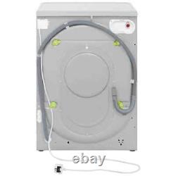 Indesit IWDC6125 Eco Time Free Standing 6Kg B Washer Dryer White New from AO