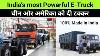 India S First Electric Heavy Duty Truck Rhino 5536 Iplt 100 Made In India