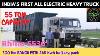 India S First Heavy Duty Electric Truck Rhino 5536 Ev News 2020 Singh Auto Zone
