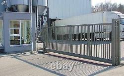 Industrial Security up to 20ft Gates / Heavy-Duty / Electric opener Nice