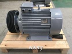 Industrial heavy duty 3 phase electric motor (VEM Germany). Refurbished