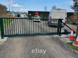Industrial up to 20ft Gates / Heavy-Duty / Electric opener Nice