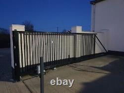Industrial up to 20ft Gates / Heavy-Duty / Electric opener Nice
