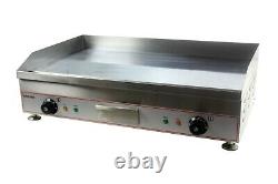 Infernus Electric Griddle 100cm / Chrome Finsih Plate /Heavy Duty Catering / New