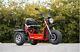 Invader Mobility Scooter/trike 4-8-15mpm All Electric Power Red Available Now